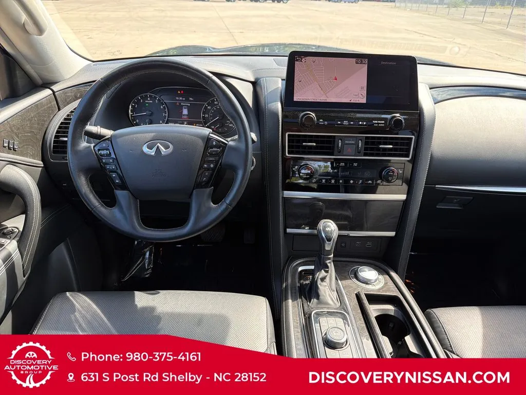 2024 INFINITI QX80 Luxe 4WD - Photo 39