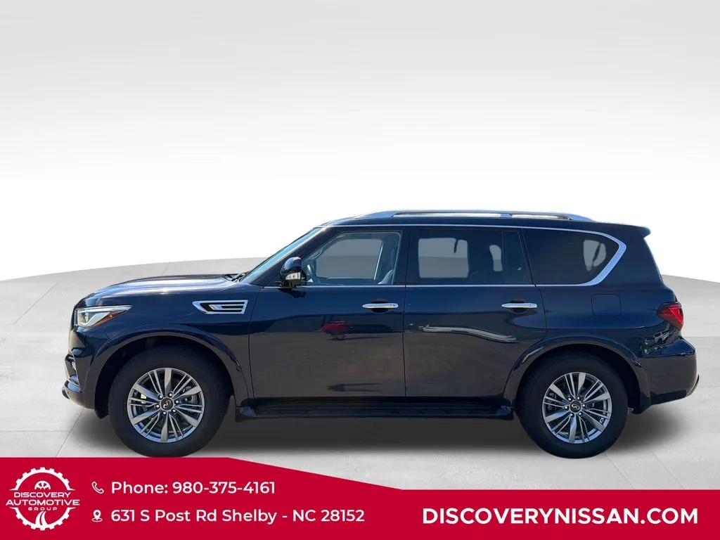 2024 INFINITI QX80 Luxe 4WD - Photo 13
