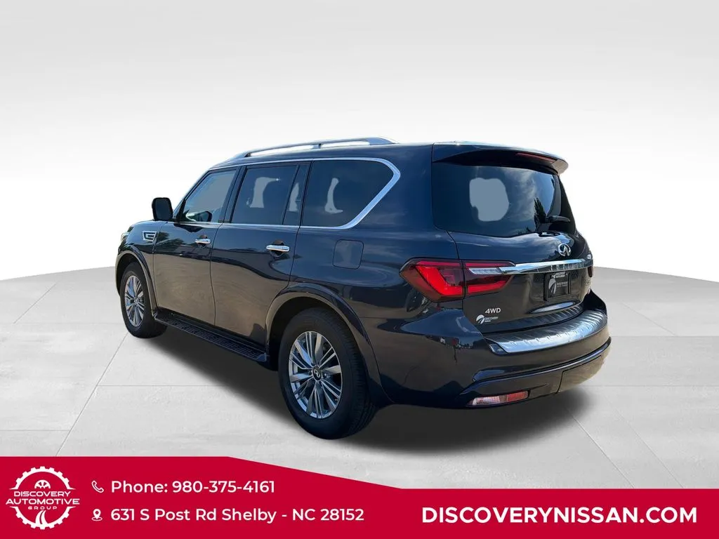 2024 INFINITI QX80 Luxe 4WD - Photo 12