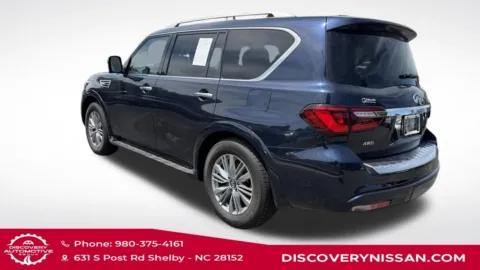 More photos of 2024 INFINITI QX80 LUXE at Discovery Nissan, NC