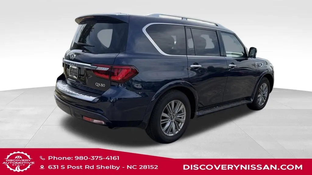 2024 INFINITI QX80 Luxe 4WD - Photo 7