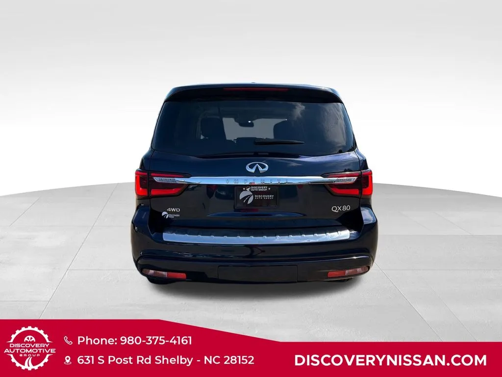 2024 INFINITI QX80 Luxe 4WD - Photo 11