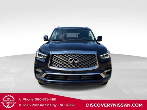 More photos of 2024 INFINITI QX80 LUXE at Discovery Nissan, NC