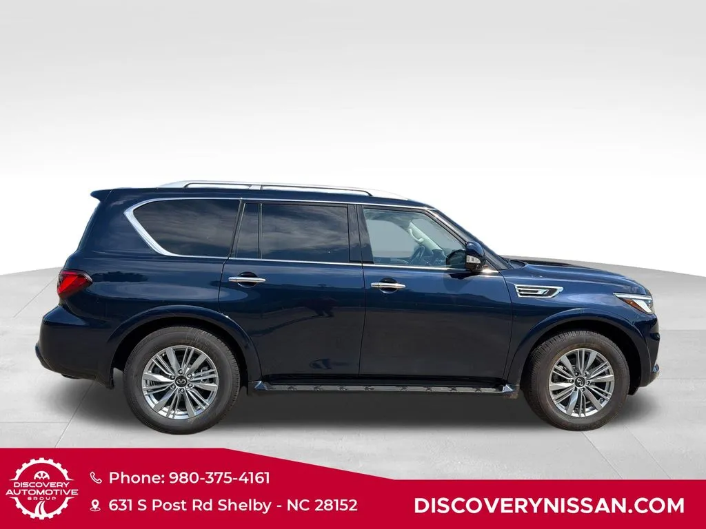 2024 INFINITI QX80 Luxe 4WD - Photo 8