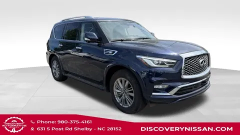 More photos of 2024 INFINITI QX80 LUXE at Discovery Nissan, NC