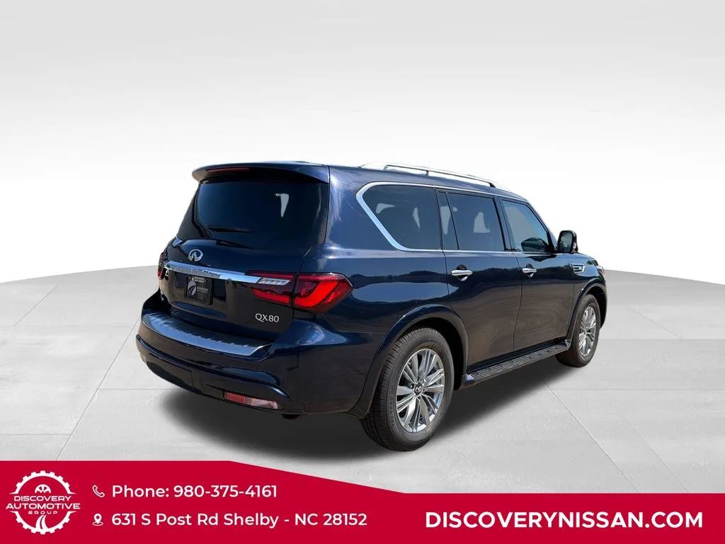 2024 INFINITI QX80 Luxe 4WD - Photo 10