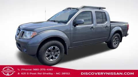 Gray 2020 Nissan Frontier PRO-4X for sale in Shelby, NC