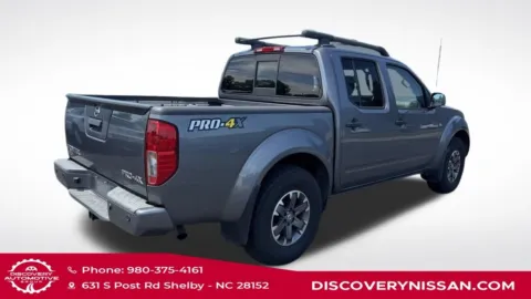 Another view of 2020 Nissan Frontier PRO-4X for sale in Shelby, NC at Discovery Nissan
