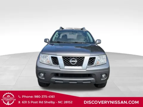 Photos of 2020 Nissan Frontier PRO-4X for sale in Shelby, NC at Discovery Nissan