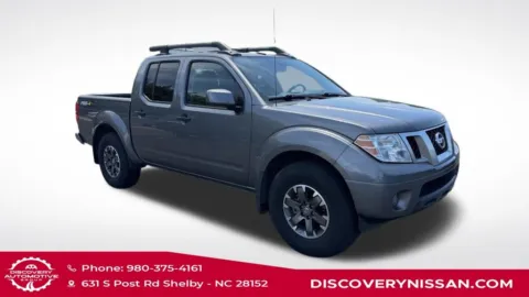 Photos of 2020 Nissan Frontier PRO-4X for sale in Shelby, NC at Discovery Nissan