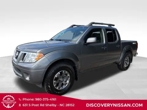 Gray 2020 Nissan Frontier PRO-4X for sale in Shelby, NC