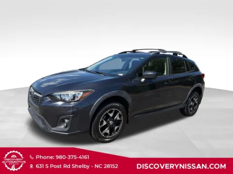 Gray 2018 Subaru Crosstrek 2.0i Premium for sale in Shelby, NC