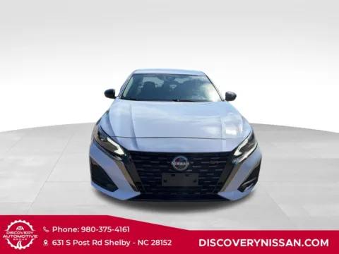 Photos of 2023 Nissan Altima 2.5 SR for sale in Shelby, NC at Discovery Nissan