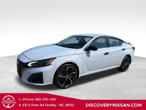 White 2023 Nissan Altima 2.5 SR for sale in Shelby, NC
