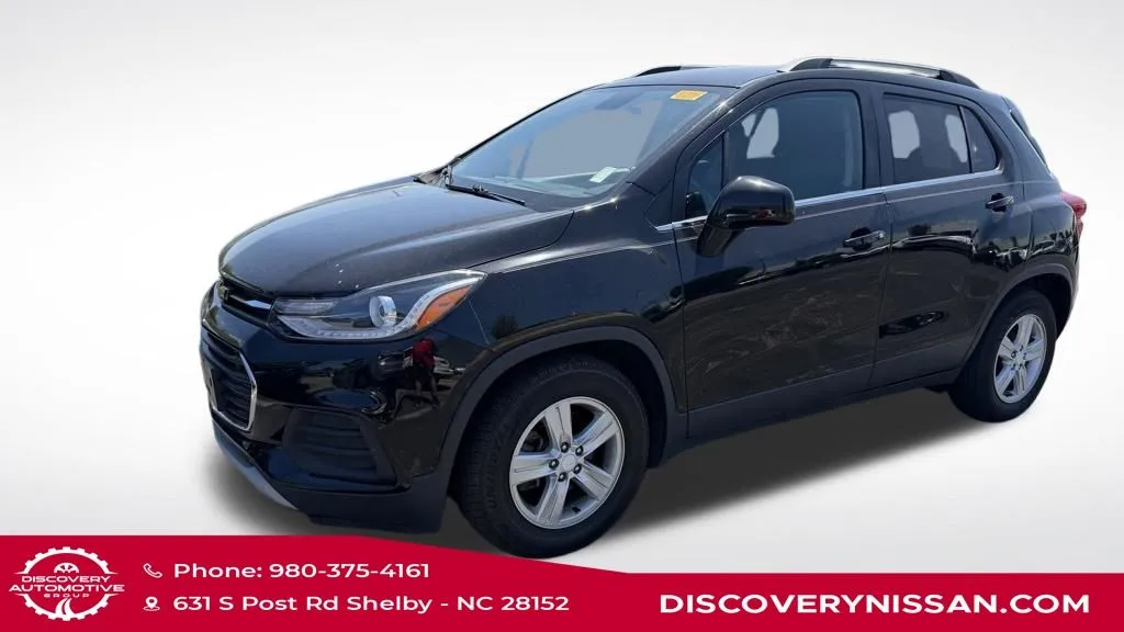 2019 Chevrolet Trax LT's photo