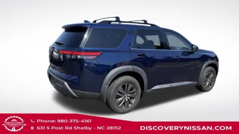 Another view of 2022 Nissan Pathfinder SV for sale in Shelby, NC at Discovery Nissan