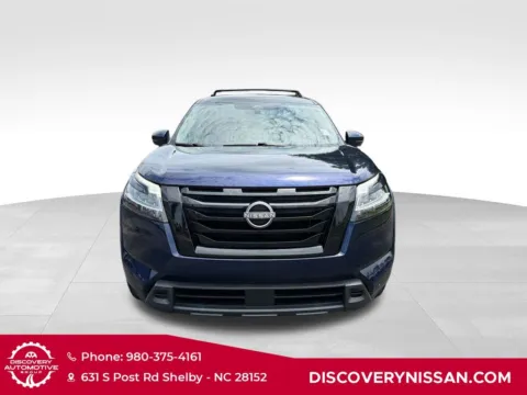 More photos of 2022 Nissan Pathfinder SV at Discovery Nissan, NC