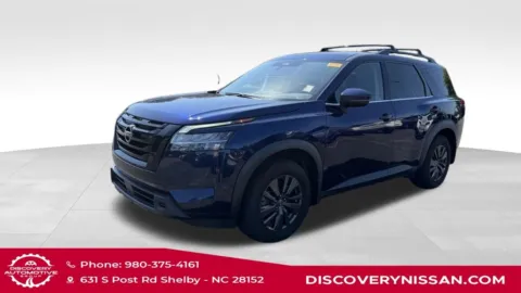 Photos of 2022 Nissan Pathfinder SV for sale in Shelby, NC at Discovery Nissan
