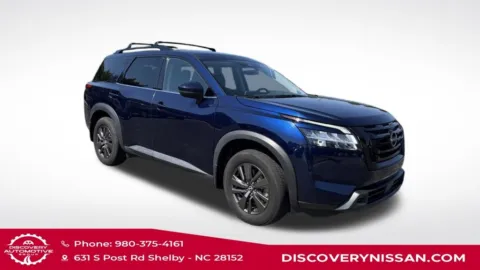 Photos of 2022 Nissan Pathfinder SV for sale in Shelby, NC at Discovery Nissan