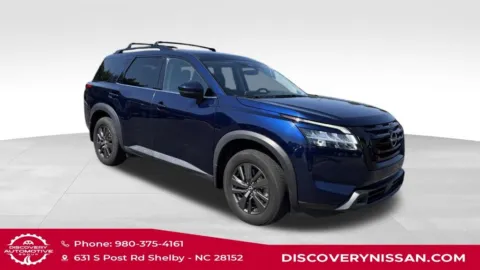 More photos of 2022 Nissan Pathfinder SV at Discovery Nissan, NC