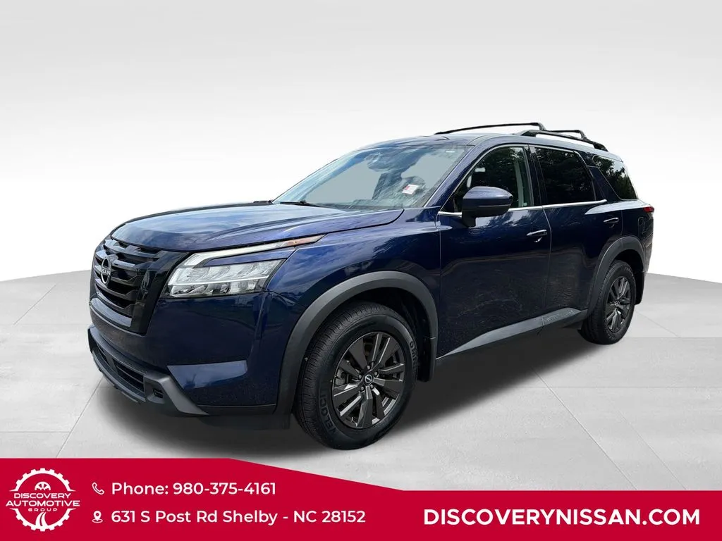 2022 Nissan Pathfinder SV 2WD's photo