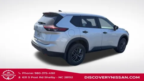 Another view of 2024 Nissan Rogue S for sale in Shelby, NC at Discovery Nissan