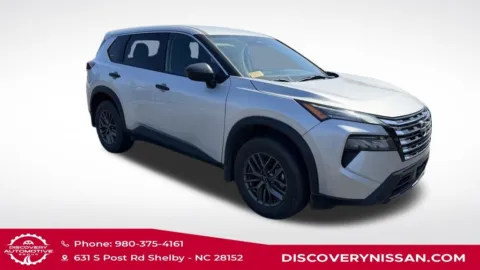 Photos of 2024 Nissan Rogue S for sale in Shelby, NC at Discovery Nissan