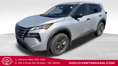 Photos of 2024 Nissan Rogue S for sale in Shelby, NC at Discovery Nissan