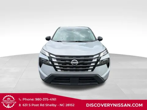 More photos of 2024 Nissan Rogue S at Discovery Nissan, NC