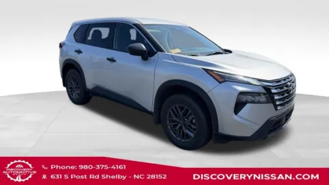 More photos of 2024 Nissan Rogue S at Discovery Nissan, NC