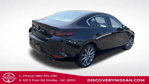 Another view of 2021 Mazda Mazda3 Select for sale in Shelby, NC at Discovery Nissan