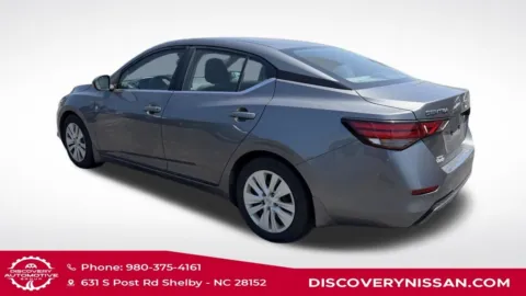 More photos of 2021 Nissan Sentra S at Discovery Nissan, NC