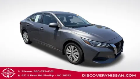 Photos of 2021 Nissan Sentra S for sale in Shelby, NC at Discovery Nissan