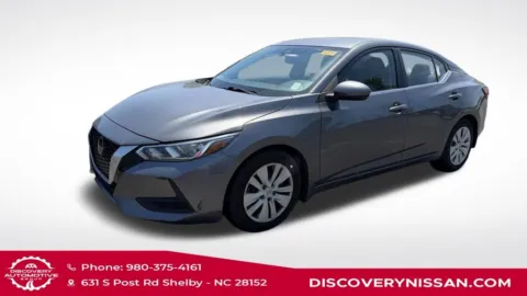 Gray 2021 Nissan Sentra S for sale in Shelby, NC