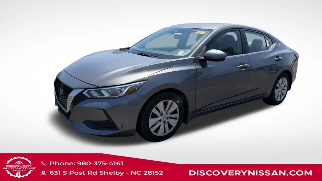 Gray 2021 Nissan Sentra S for sale in Shelby, NC