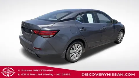 Another view of 2021 Nissan Sentra S for sale in Shelby, NC at Discovery Nissan