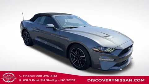 Photos of 2021 Ford Mustang EcoBoost Premium for sale in Shelby, NC at Discovery Nissan