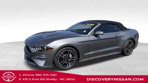 Photos of 2021 Ford Mustang EcoBoost Premium for sale in Shelby, NC at Discovery Nissan