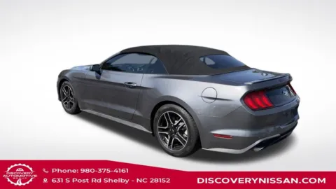 Another view of 2021 Ford Mustang EcoBoost Premium for sale in Shelby, NC at Discovery Nissan