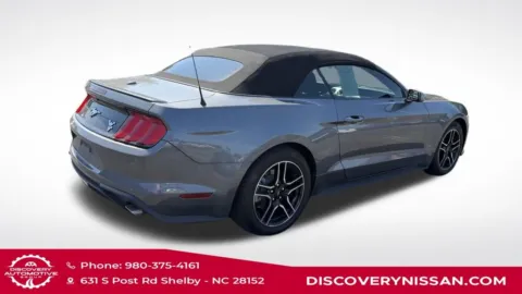 More photos of 2021 Ford Mustang EcoBoost Premium at Discovery Nissan, NC