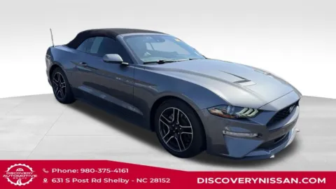 More photos of 2021 Ford Mustang EcoBoost Premium at Discovery Nissan, NC
