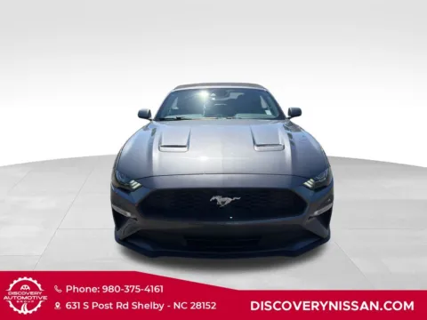 More photos of 2021 Ford Mustang EcoBoost Premium at Discovery Nissan, NC