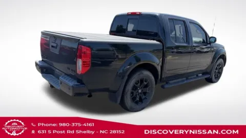 Another view of 2019 Nissan Frontier SV for sale in Shelby, NC at Discovery Nissan