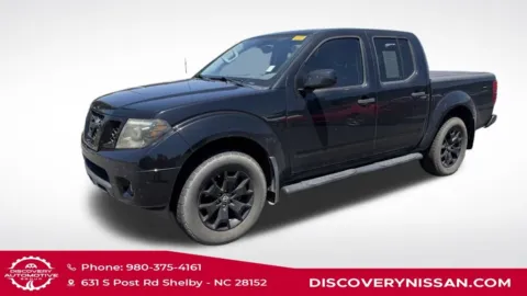 Black 2019 Nissan Frontier SV for sale in Shelby, NC