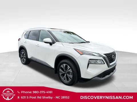 More photos of 2023 Nissan Rogue SV at Discovery Nissan, NC