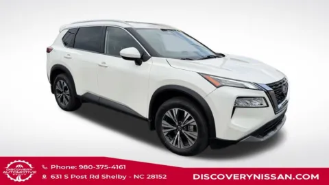 Photos of 2023 Nissan Rogue SV for sale in Shelby, NC at Discovery Nissan