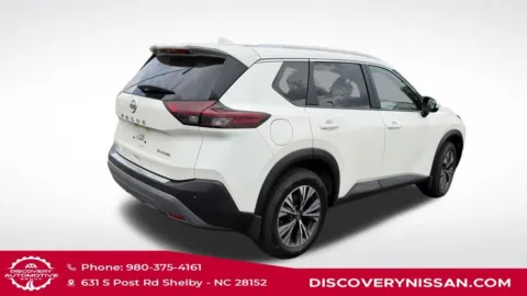 Another view of 2023 Nissan Rogue SV for sale in Shelby, NC at Discovery Nissan