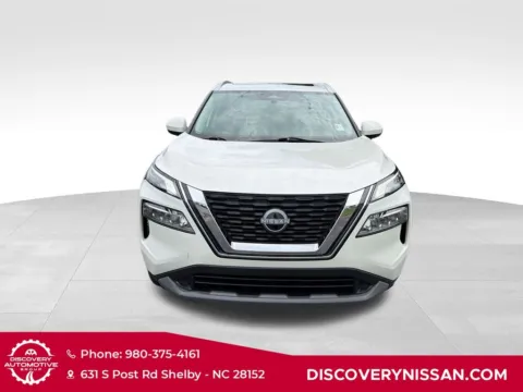 Photos of 2023 Nissan Rogue SV for sale in Shelby, NC at Discovery Nissan