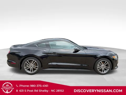 More photos of 2017 Ford Mustang EcoBoost at Discovery Nissan, NC