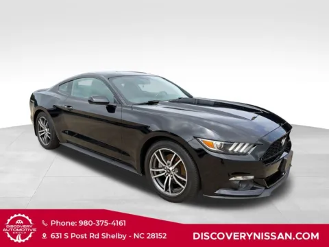 More photos of 2017 Ford Mustang EcoBoost at Discovery Nissan, NC